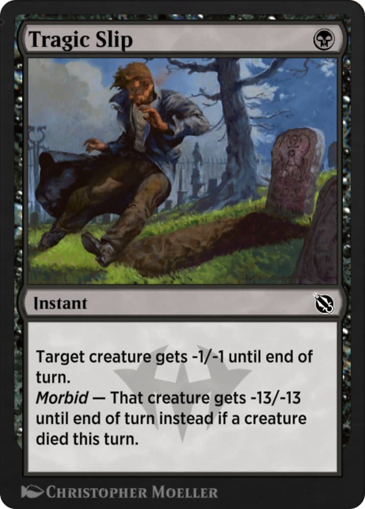 Tragic Slip - Image 1