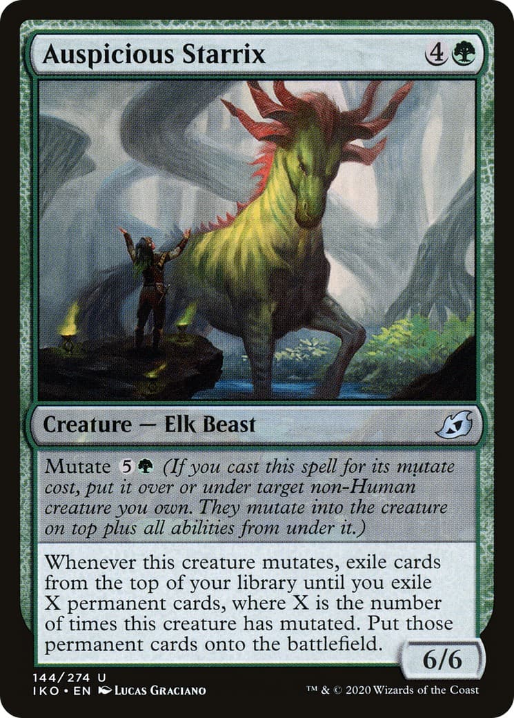 Auspicious Starrix - Image 1