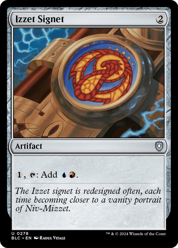 Izzet Signet - Image 1