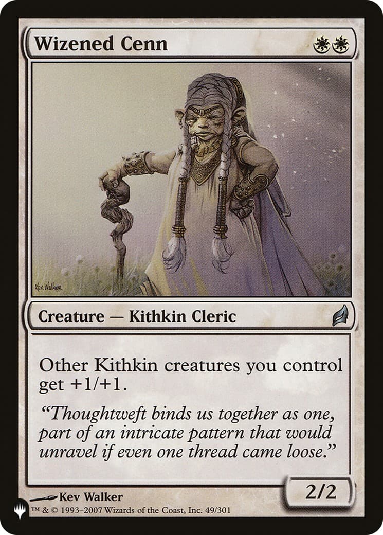 Wizened Cenn - Image 1