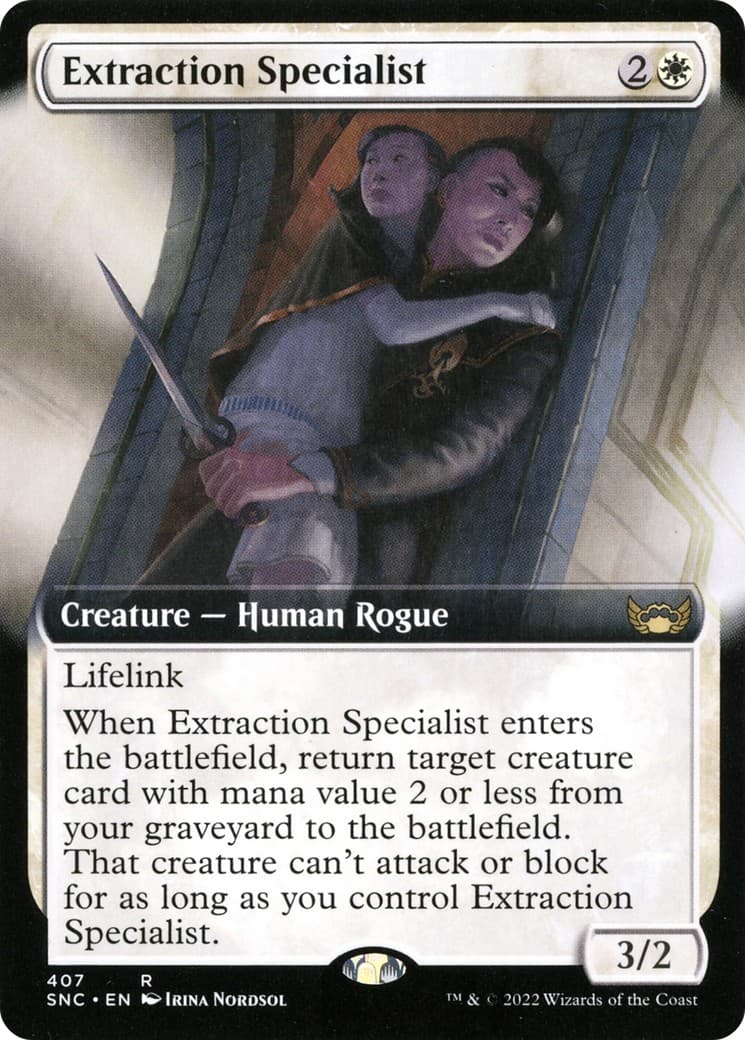 Extraction Specialist - Image 1