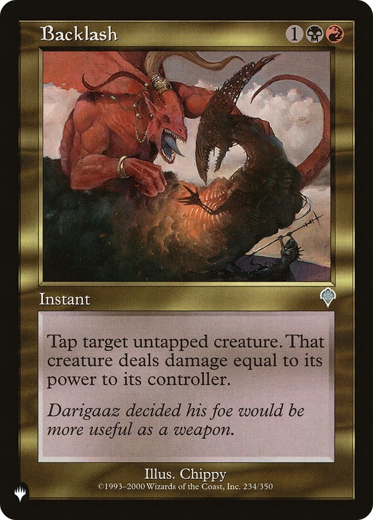 Backlash - Image 1