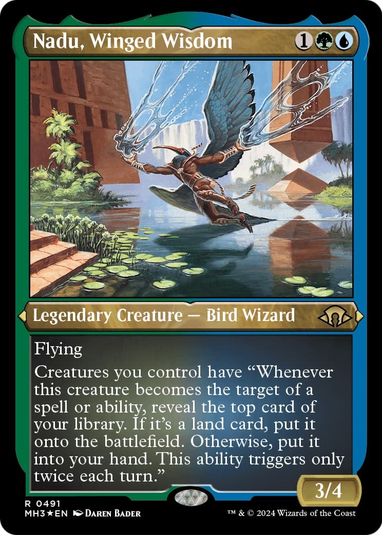 Nadu, Winged Wisdom - Image 1