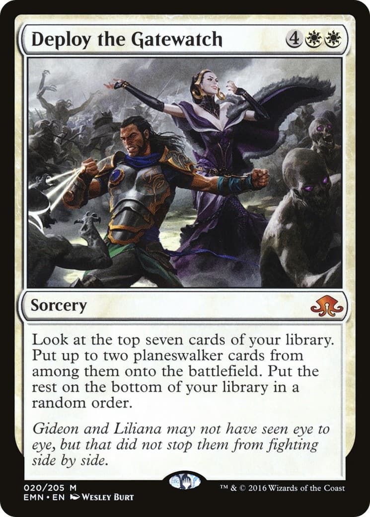 Deploy the Gatewatch - Image 1