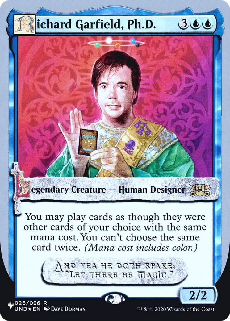 Richard Garfield, Ph.D. - Image 1