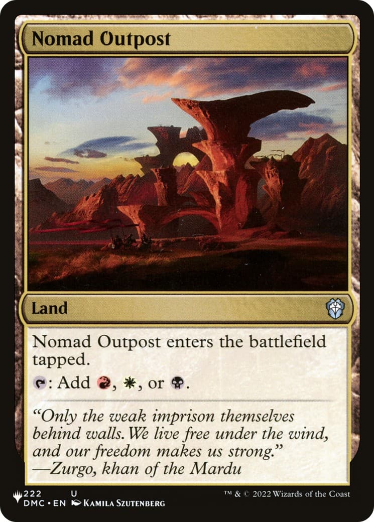 Nomad Outpost - Image 1
