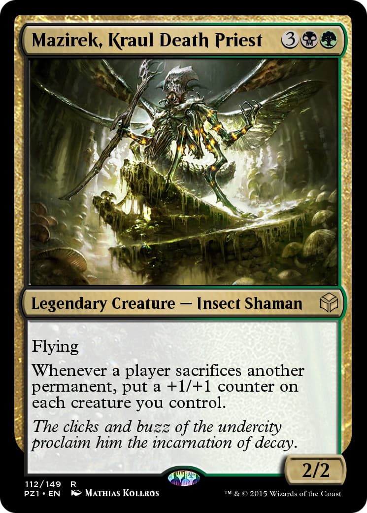 Mazirek, Kraul Death Priest - Image 1