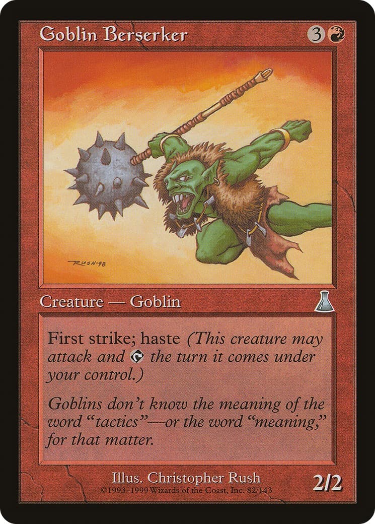 Goblin Berserker - Image 1