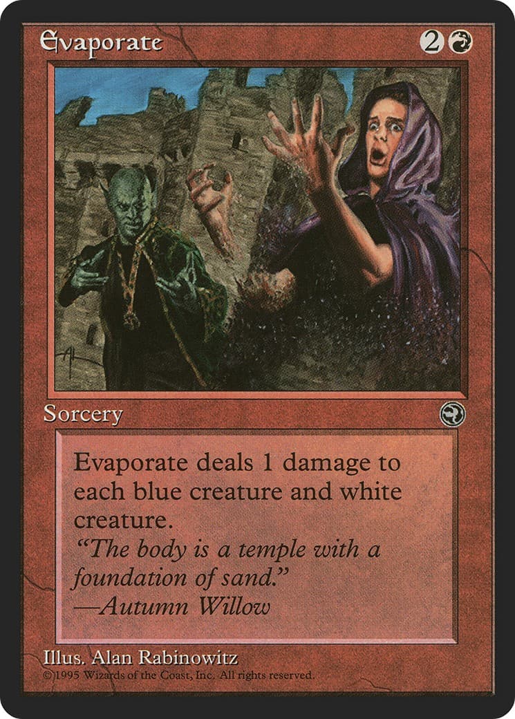 Evaporate - Image 1