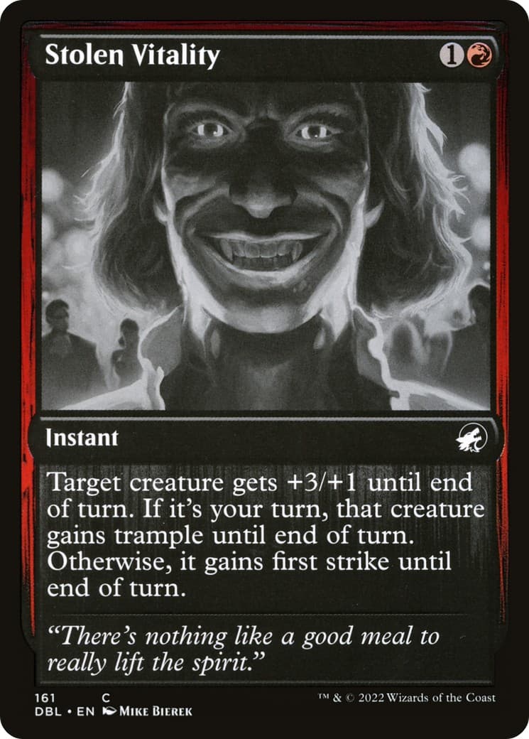 Stolen Vitality - Image 1