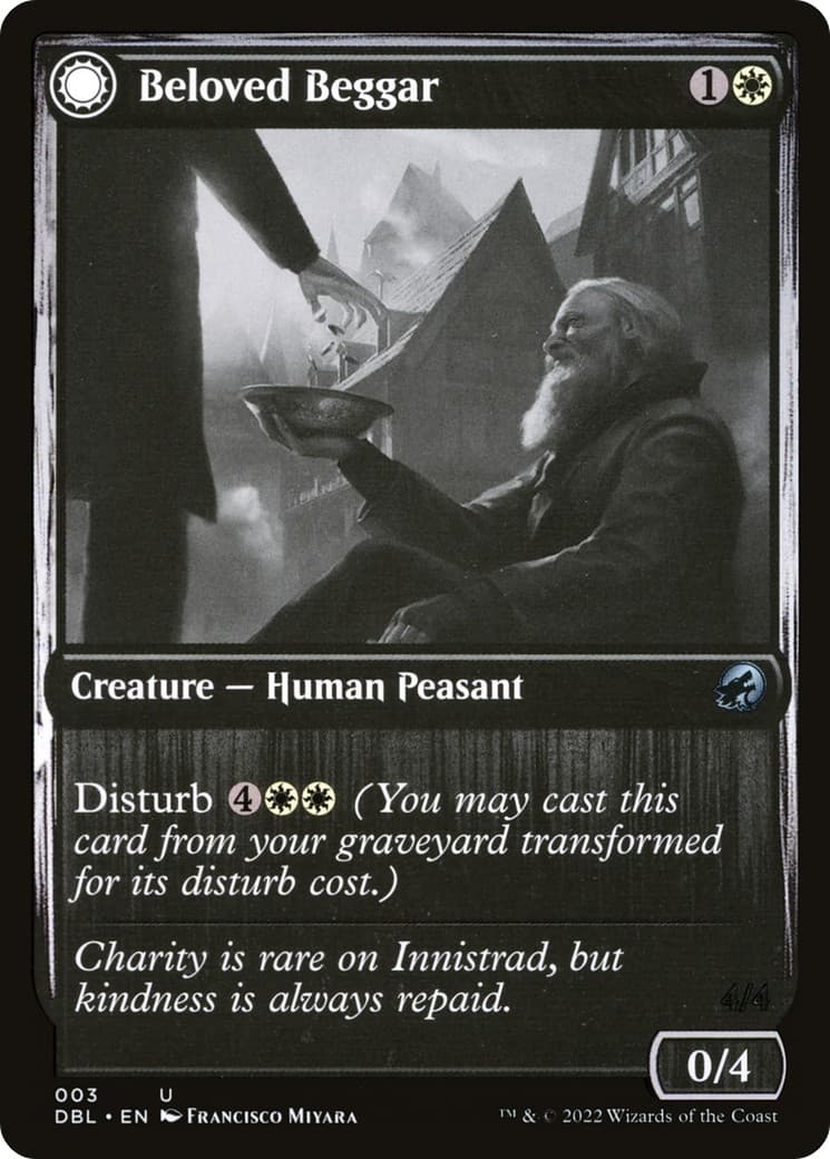 Beloved Beggar // Generous Soul - Image 1
