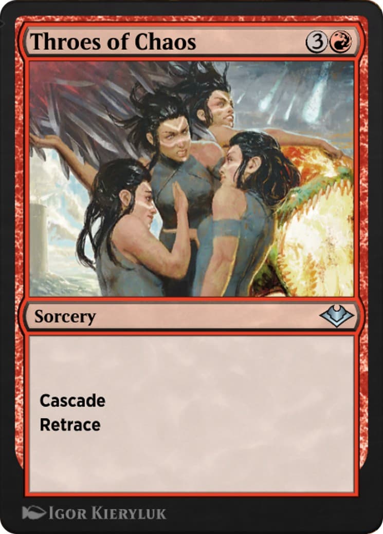 Throes of Chaos - Image 1