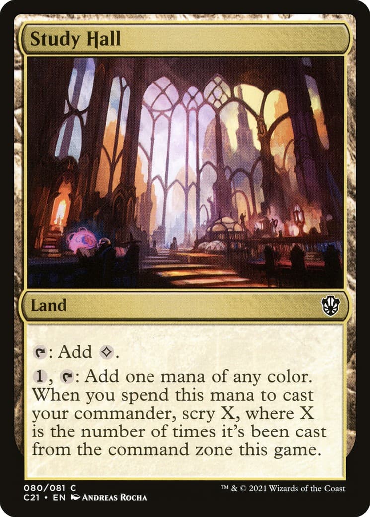 Study Hall - Image 1