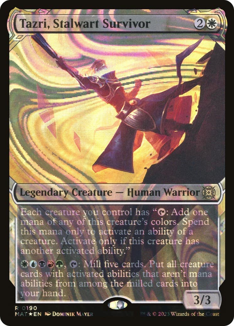 Tazri, Stalwart Survivor - Image 1