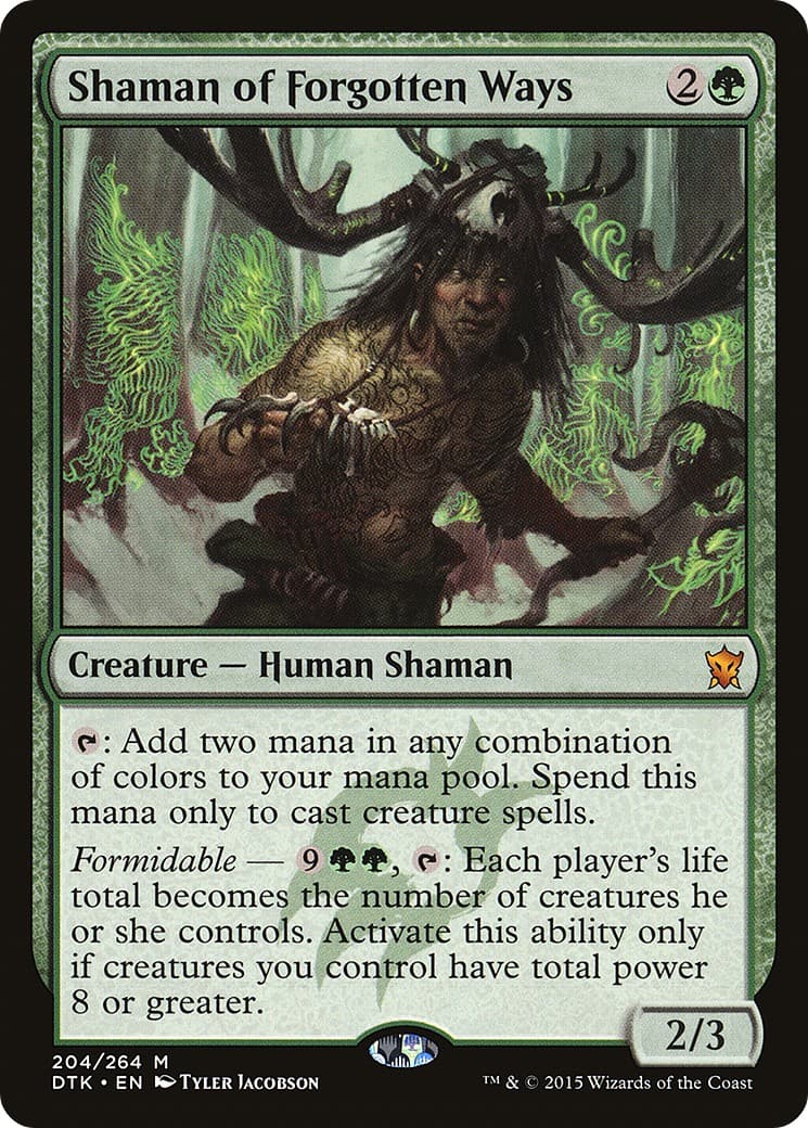 Shaman of Forgotten Ways - Image 1