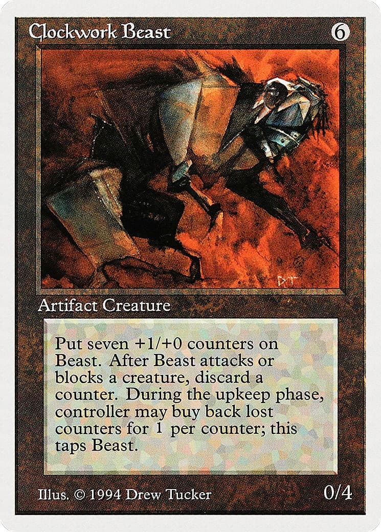 Clockwork Beast - Image 1