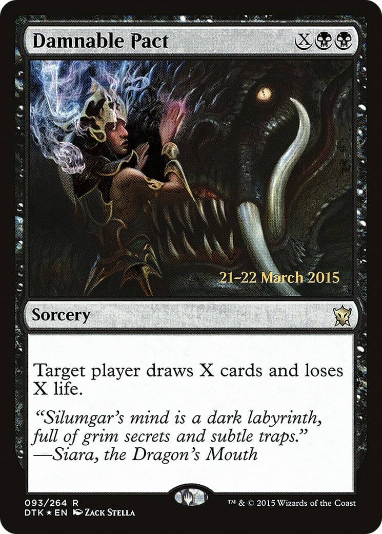 Damnable Pact - Image 1