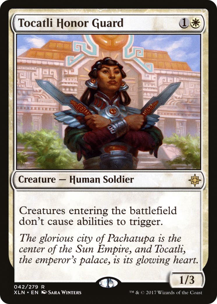 Tocatli Honor Guard - Image 1