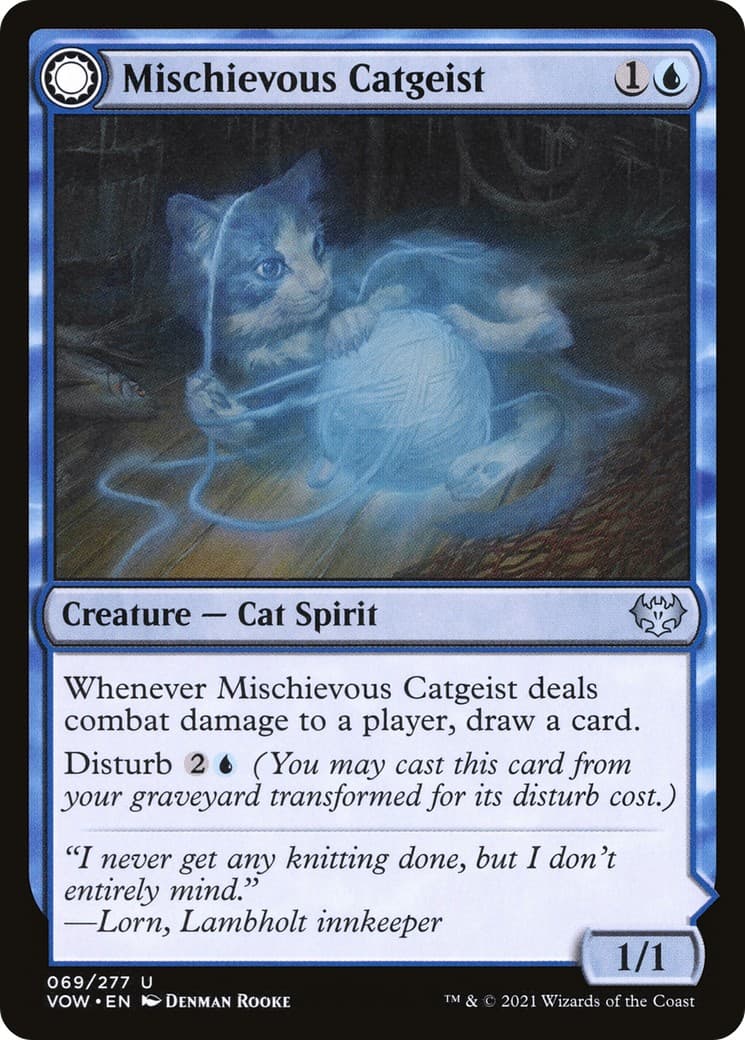 Mischievous Catgeist // Catlike Curiosity - Image 1
