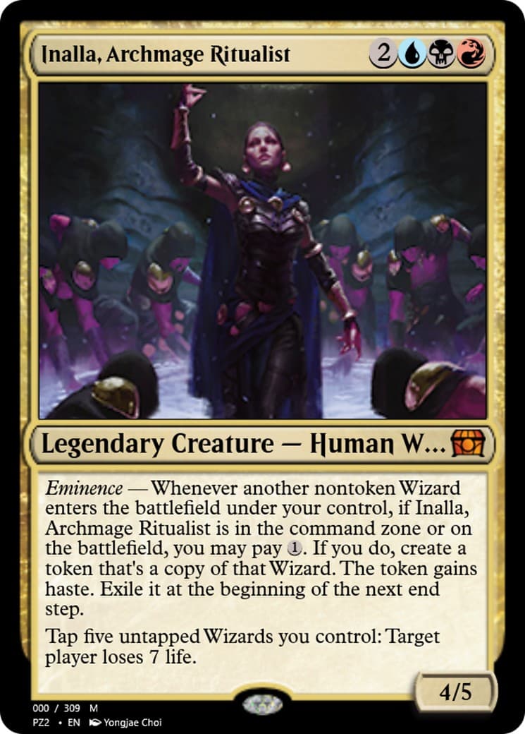 Inalla, Archmage Ritualist - Image 1