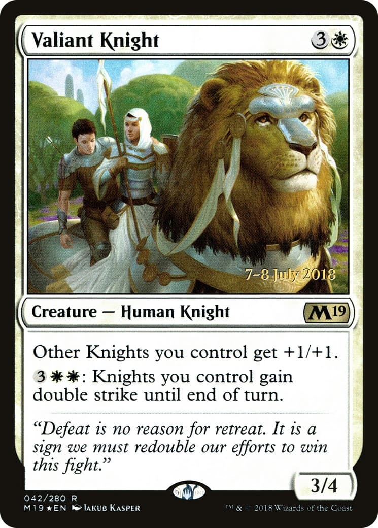 Valiant Knight - Image 1