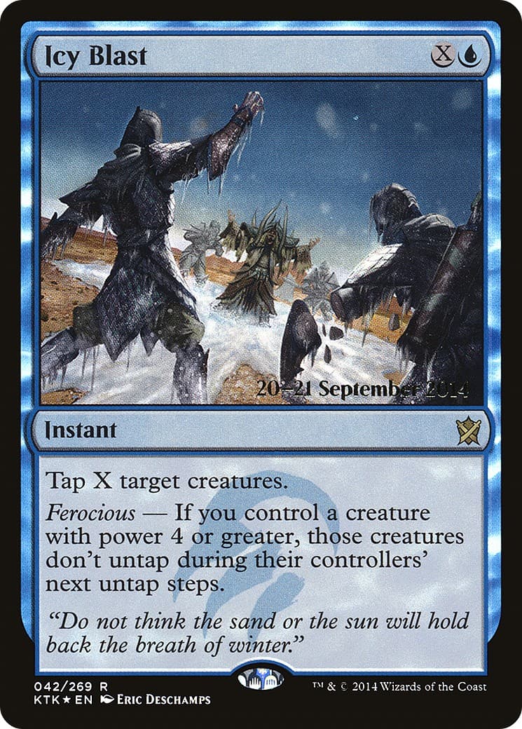 Icy Blast - Image 1