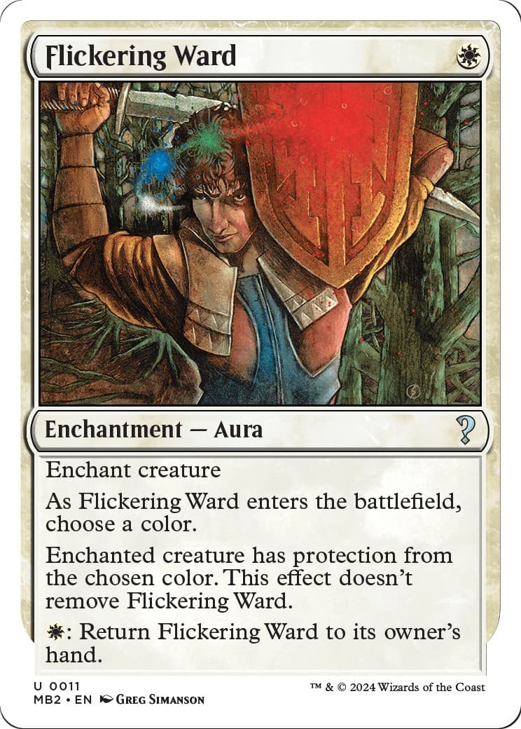 Flickering Ward - Image 1