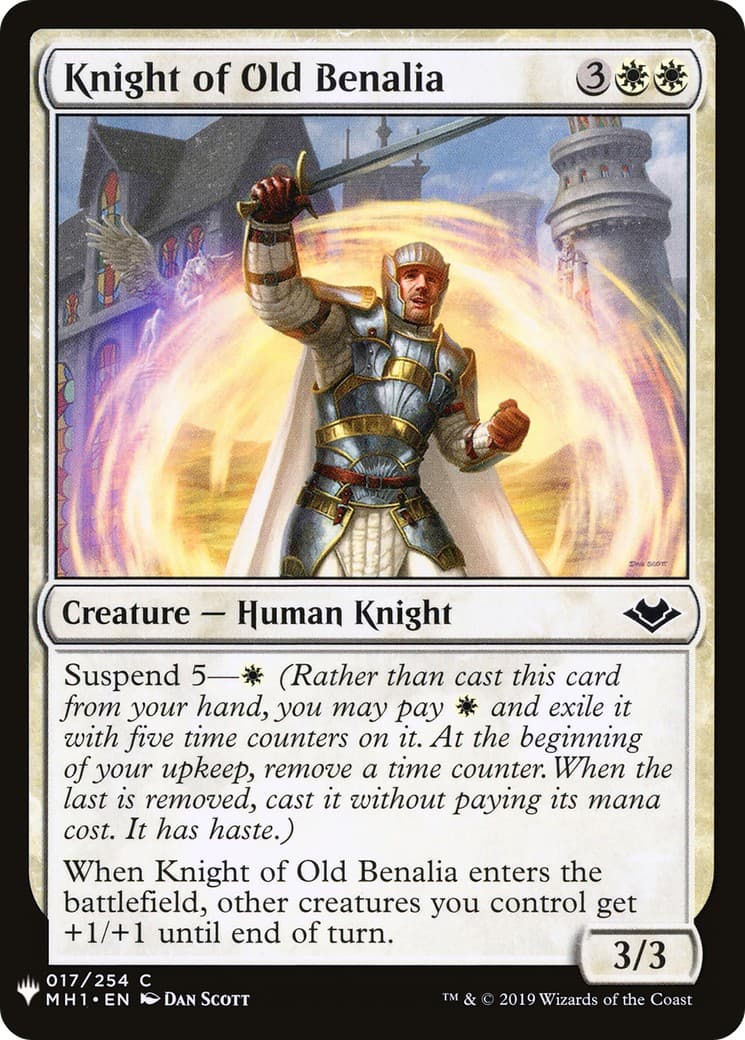 Knight of Old Benalia - Image 1