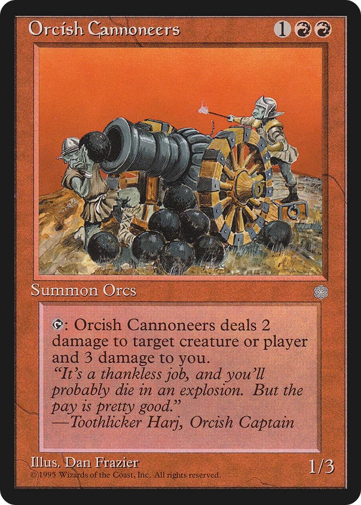 Orcish Cannoneers - Image 1