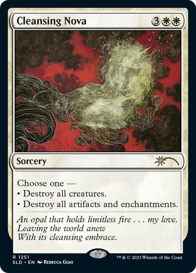 Cleansing Nova - Image 1