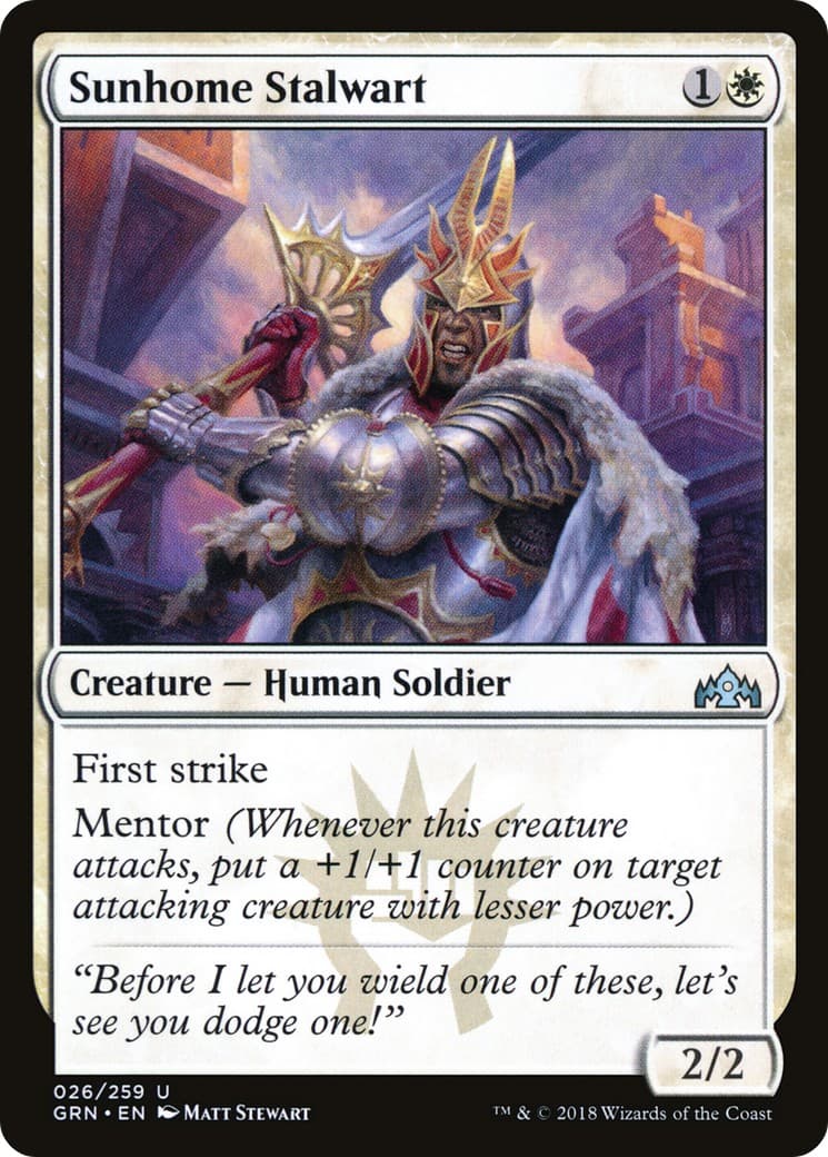 Sunhome Stalwart - Image 1