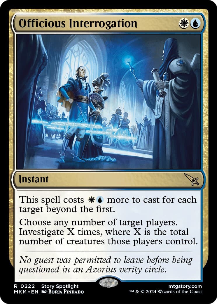 Officious Interrogation - Image 1