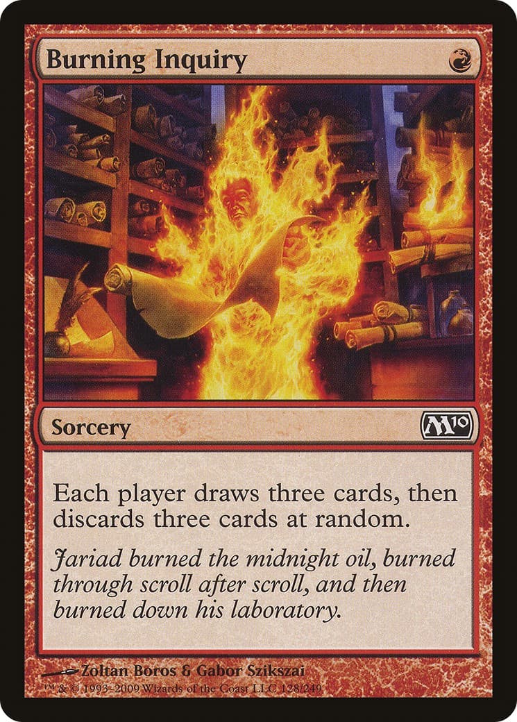 Burning Inquiry - Image 1
