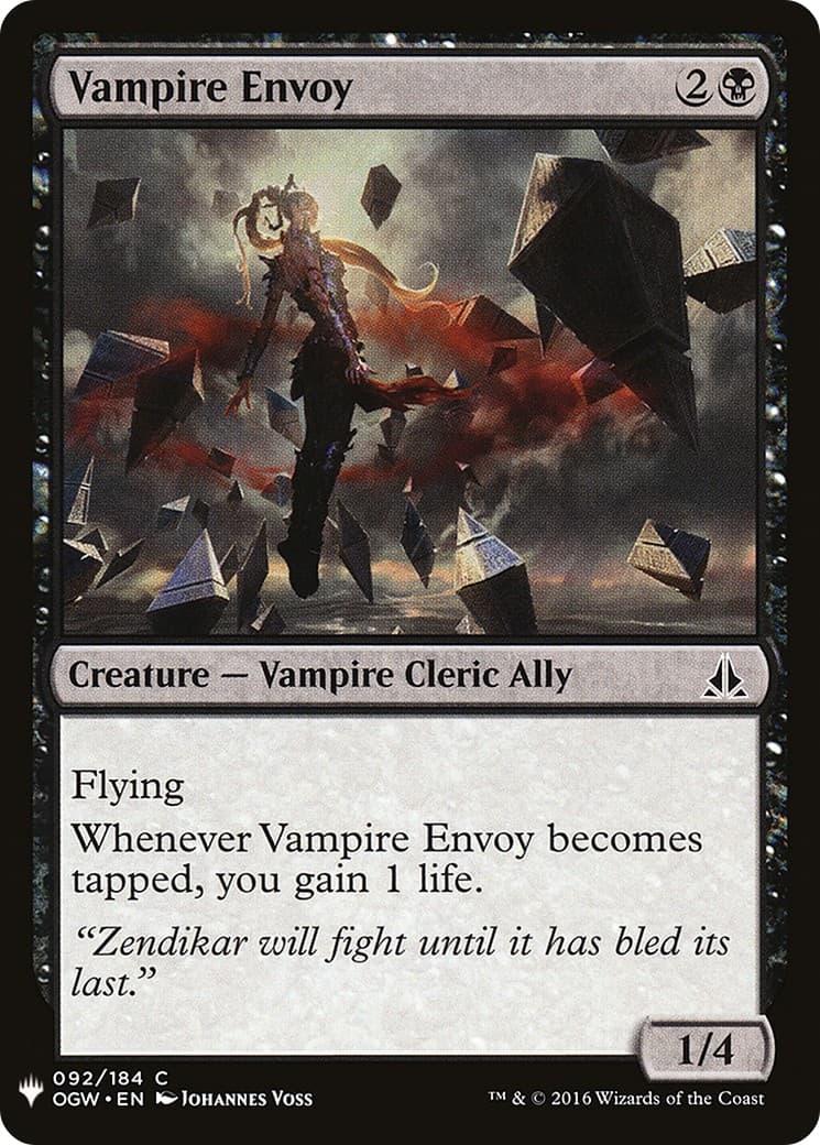Vampire Envoy - Image 1