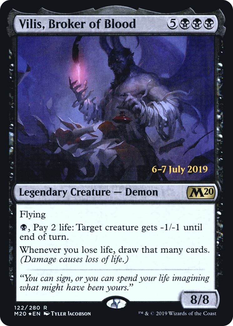 Vilis, Broker of Blood - Image 1