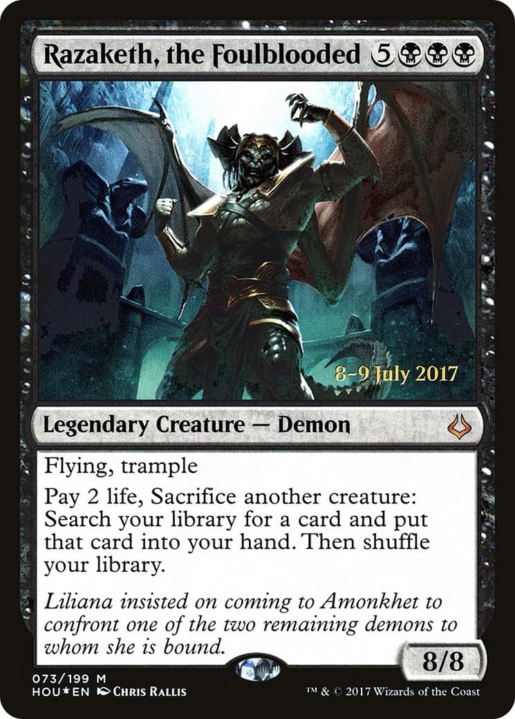 Razaketh, the Foulblooded - Image 1
