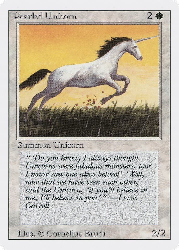 Pearled Unicorn - Image 1