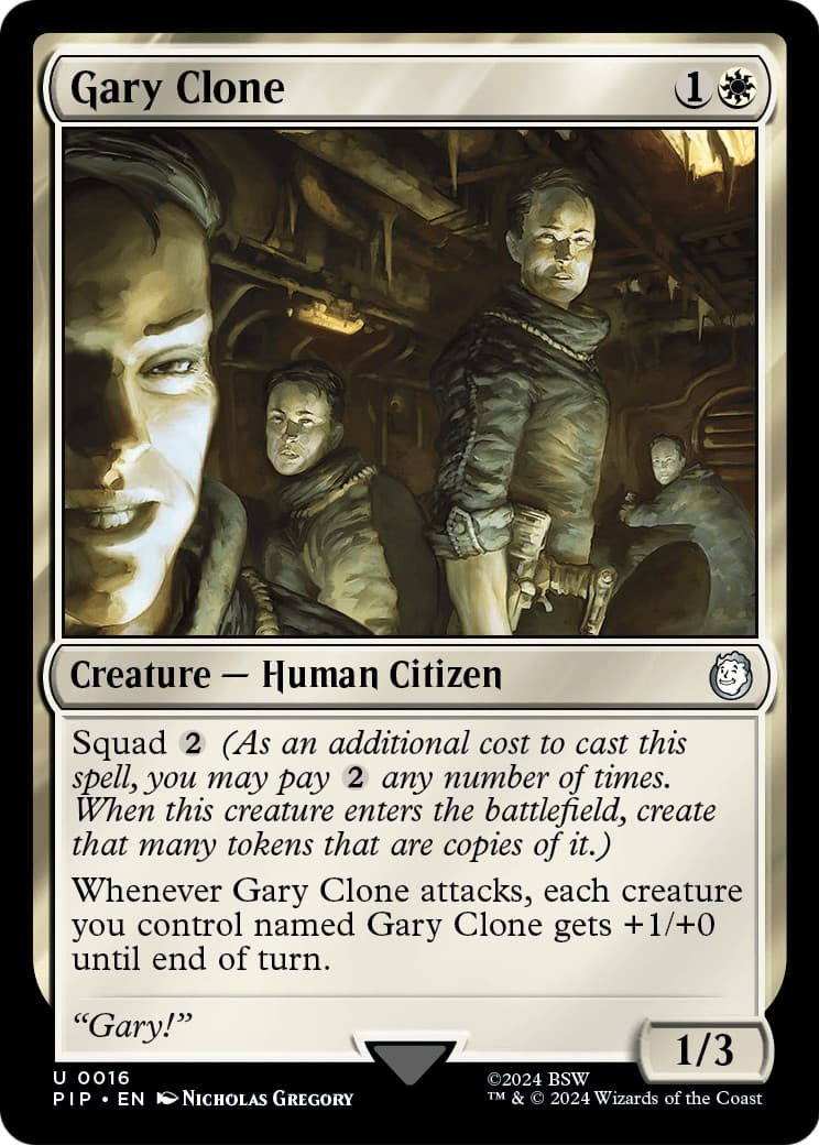 Gary Clone - Image 1