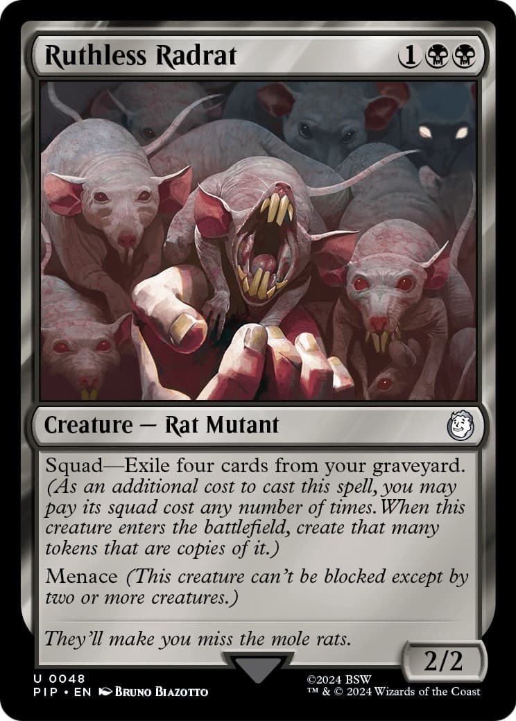 Ruthless Radrat - Image 1