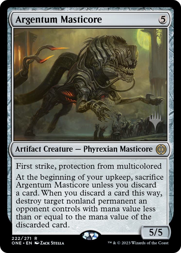 Argentum Masticore - Image 1