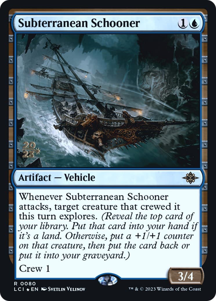 Subterranean Schooner - Image 1