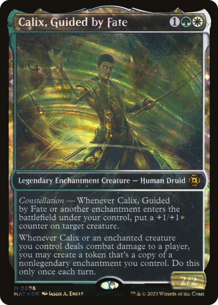 Calix, Guided by Fate - Image 1