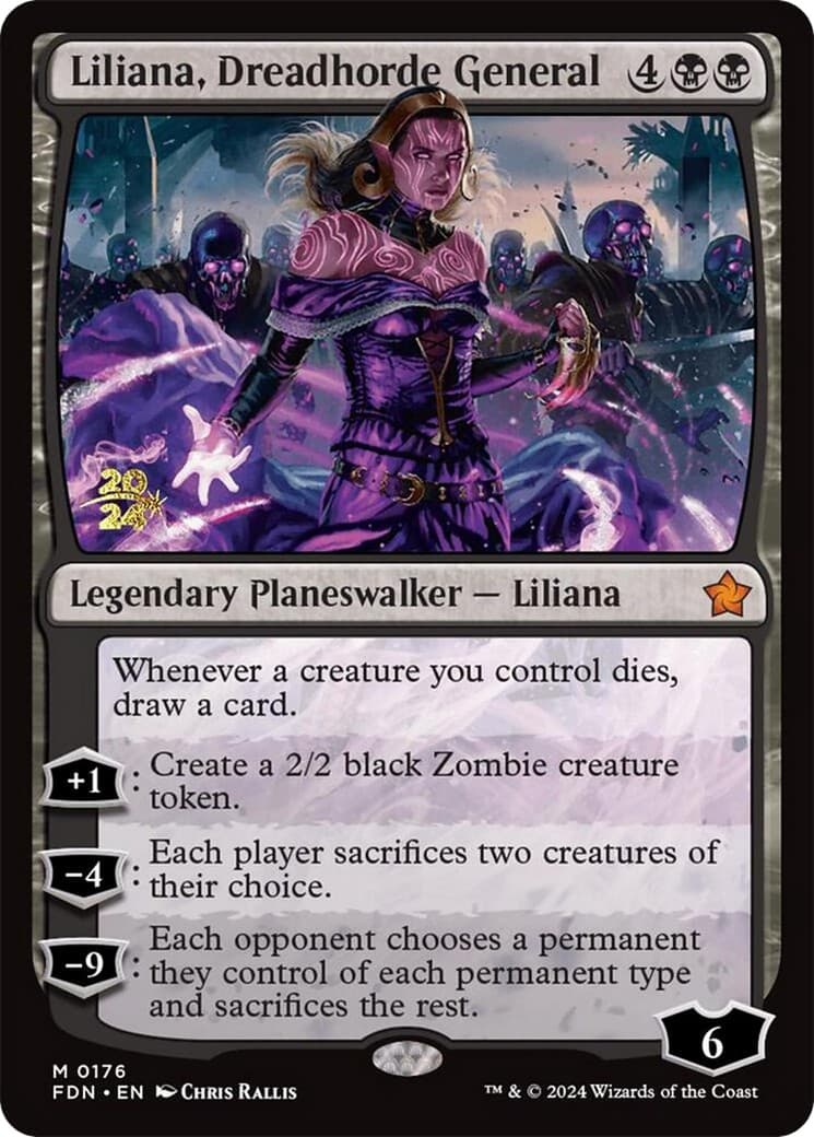 Liliana, Dreadhorde General - Image 1