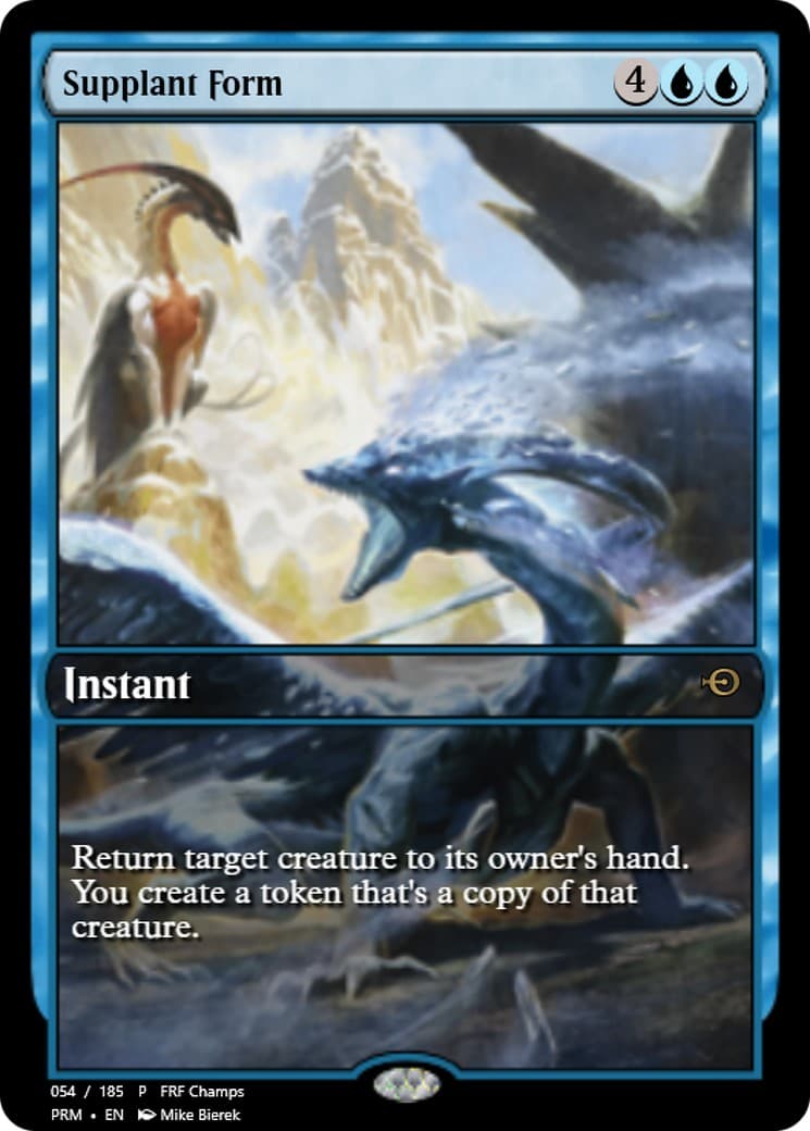 Supplant Form - Image 1