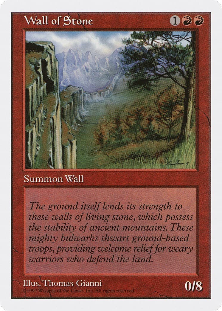 Wall of Stone - Image 1