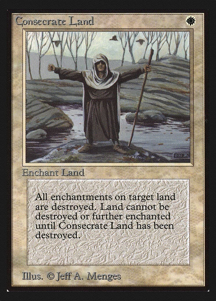 Consecrate Land - Image 1