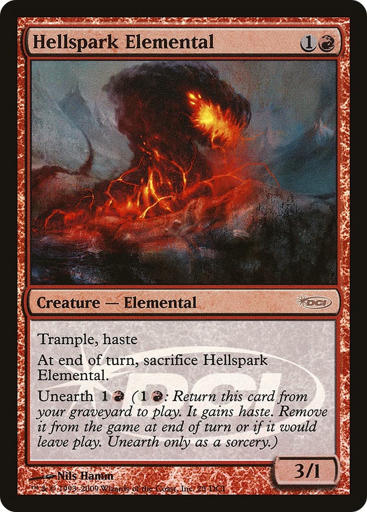 Hellspark Elemental - Image 1