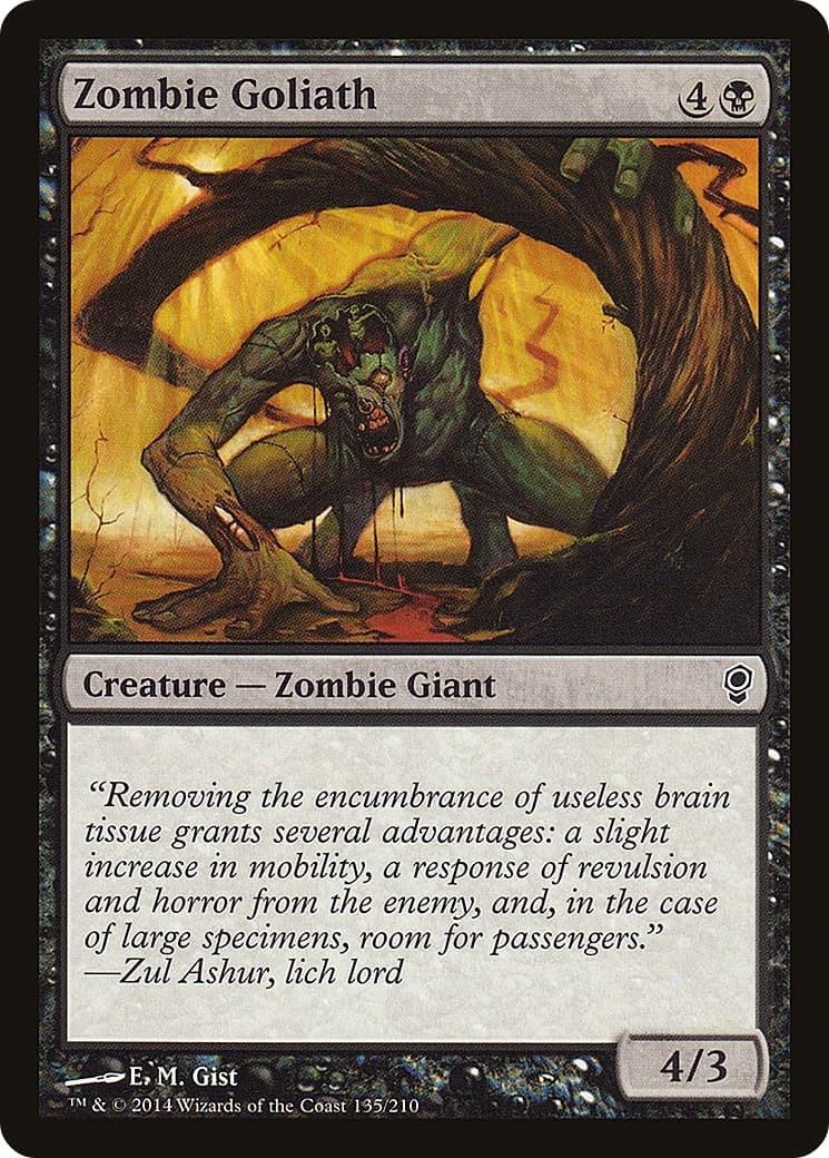 Zombie Goliath - Image 1