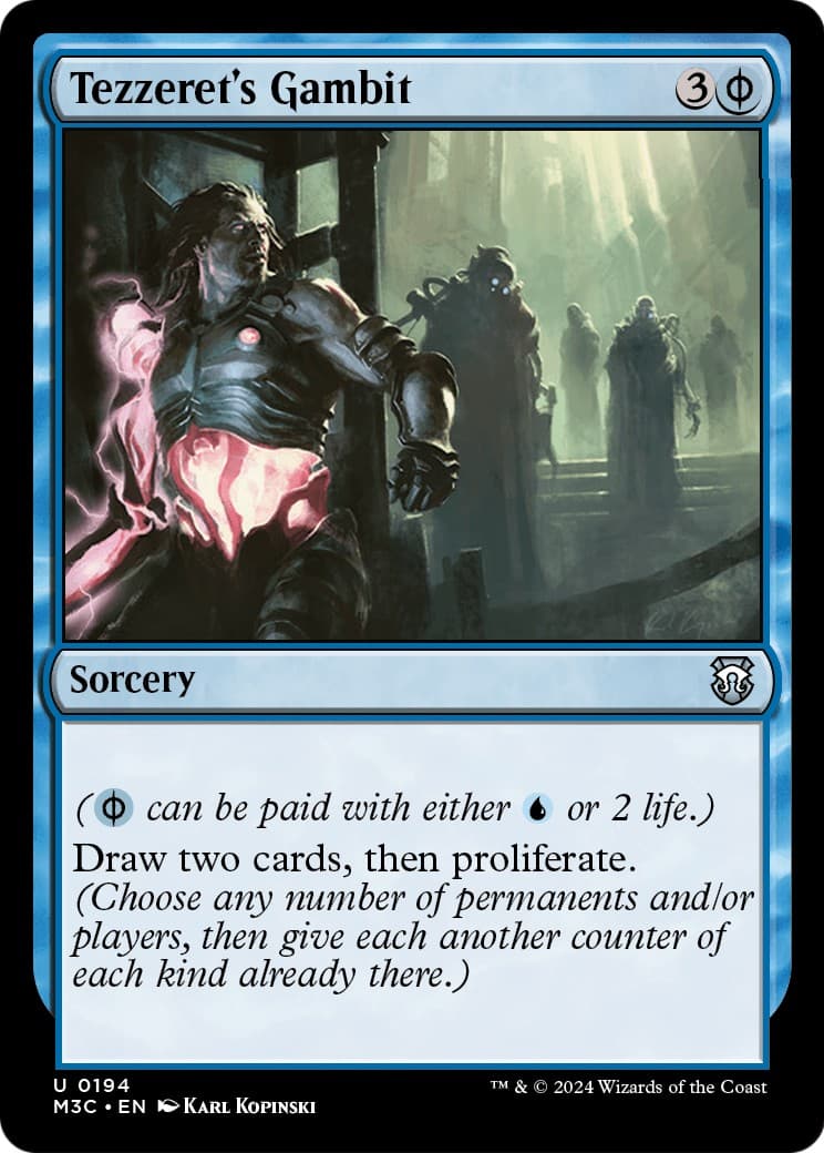 Tezzeret's Gambit - Image 1