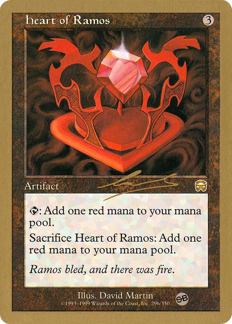 Heart of Ramos - Image 1